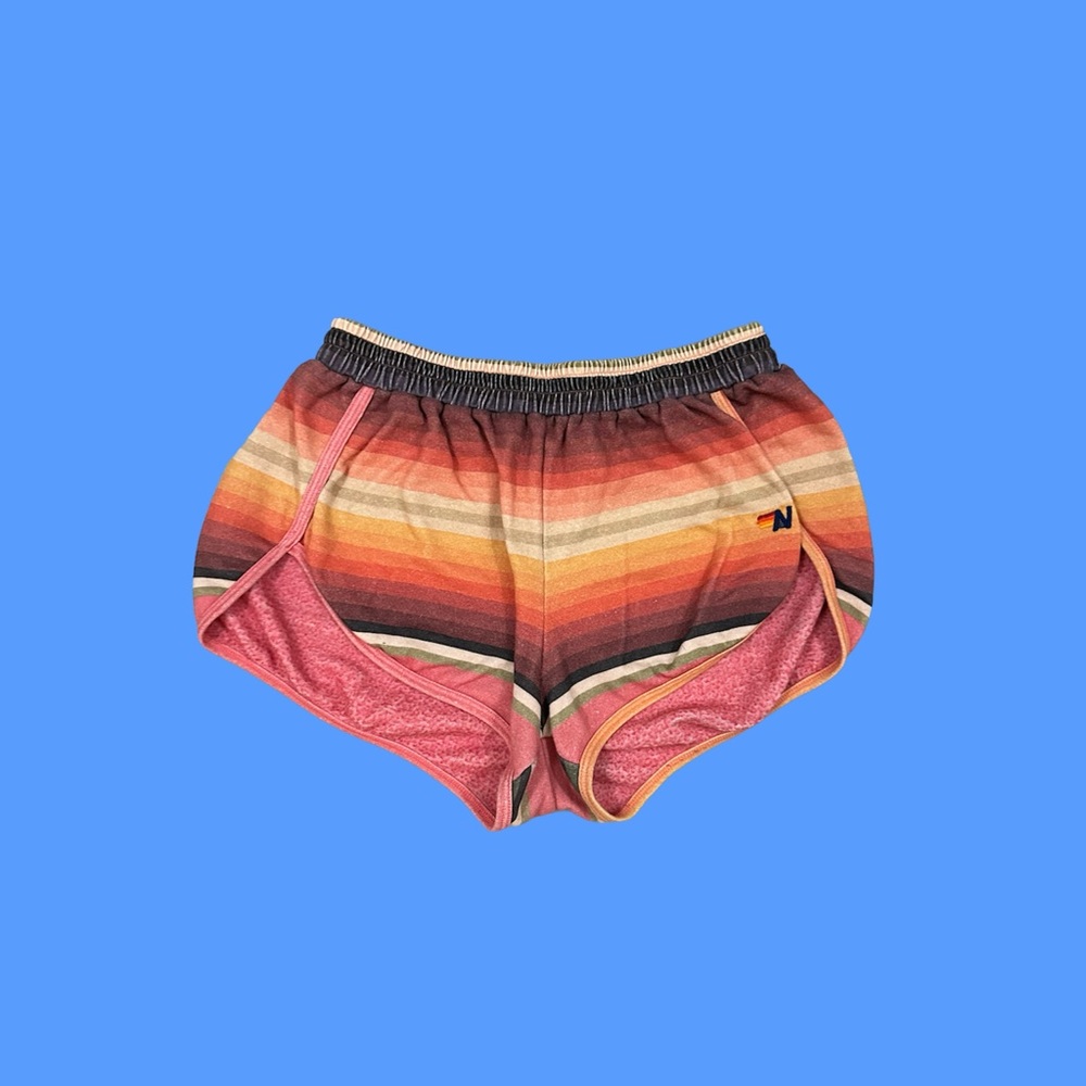Aviator Nation Serape Collection Sweat Shorts